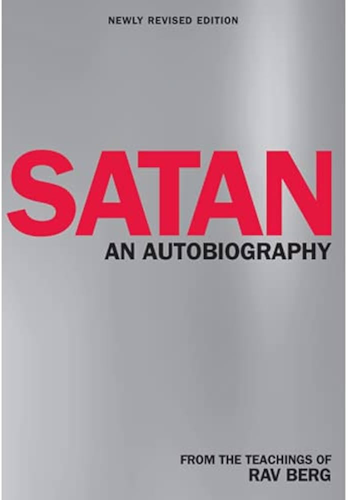 Satan: An Autobiography from the Teachings of Rav Berg | Amazon (US)