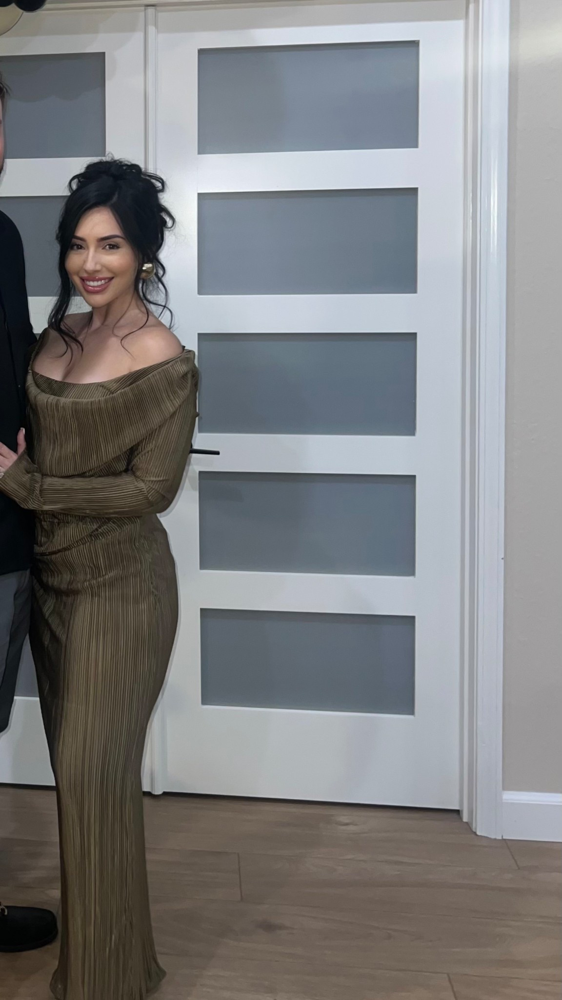 Jlux label two piece skirt set 