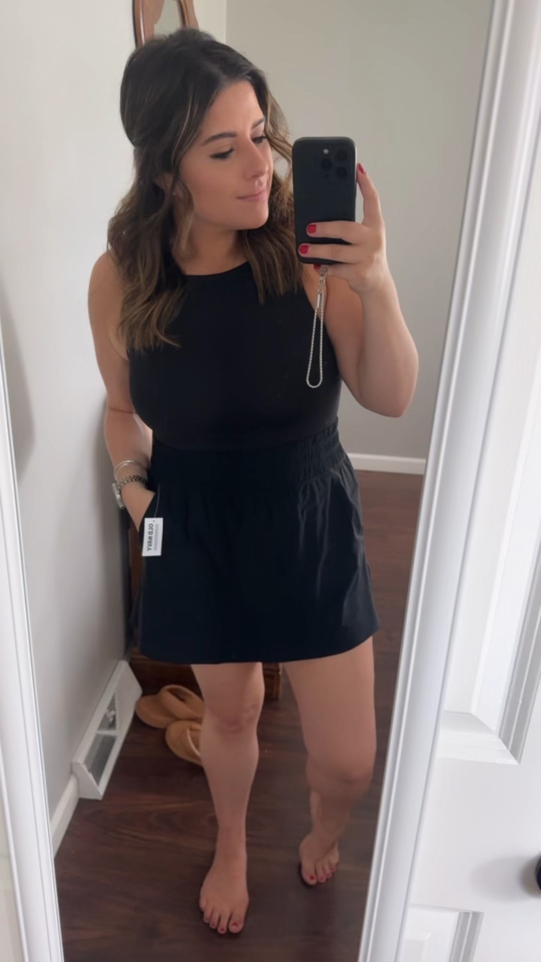 So comfy!! Give me 15 more! 

Medium bottom 
Medium petite top 

#LTKStyleTip #LTKPetite #LTKActive