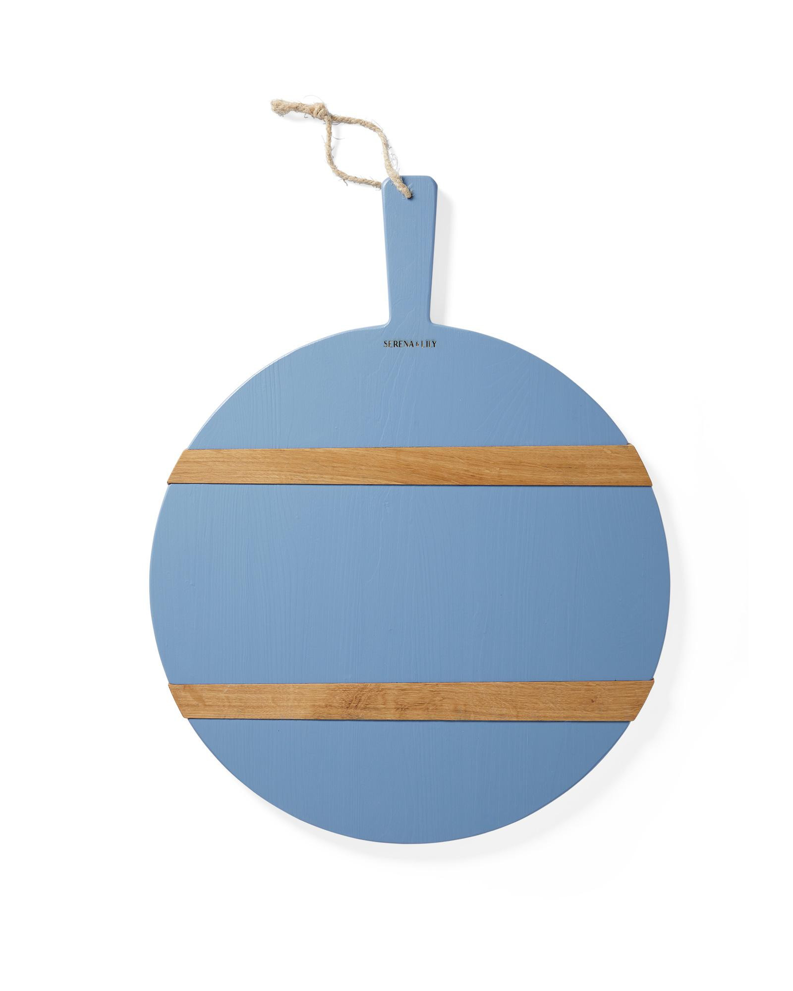 Woodbury Round Serving Board | Serena and Lily