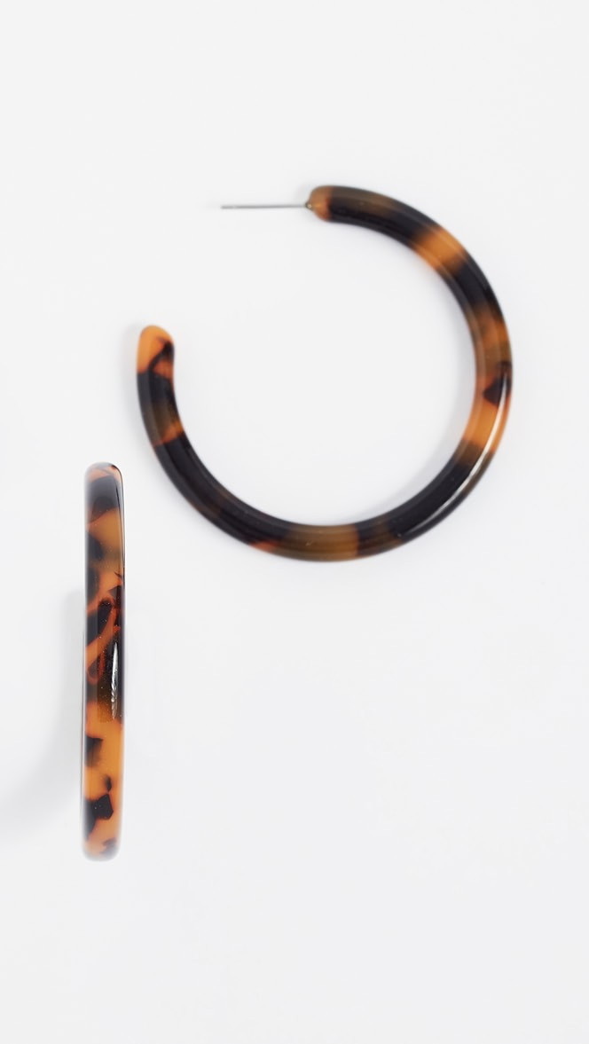 Leah Hoop Earrings | Shopbop