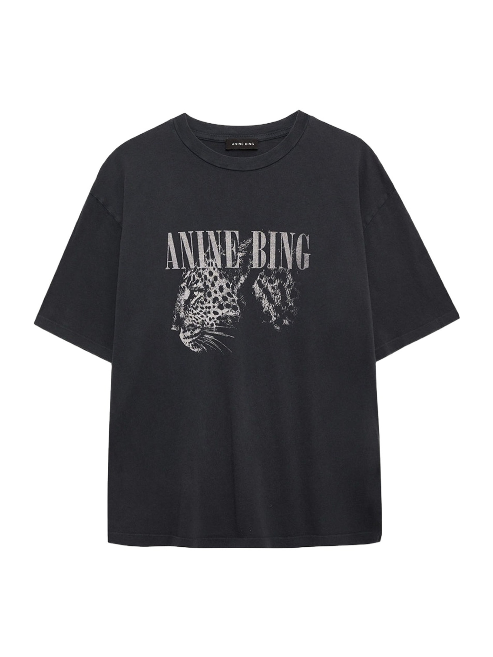 Anine Bing Cohen Logo Printed T-Shirt | Senser US