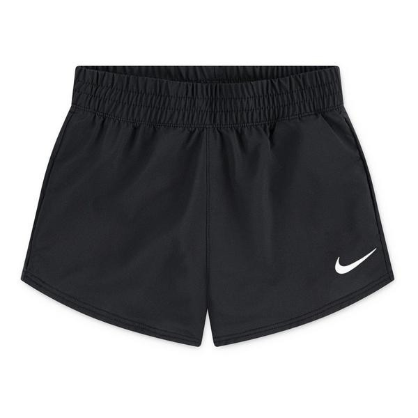 Girls' Nike Dri-FIT One Woven Shorts 5 Black | Scheels Sports