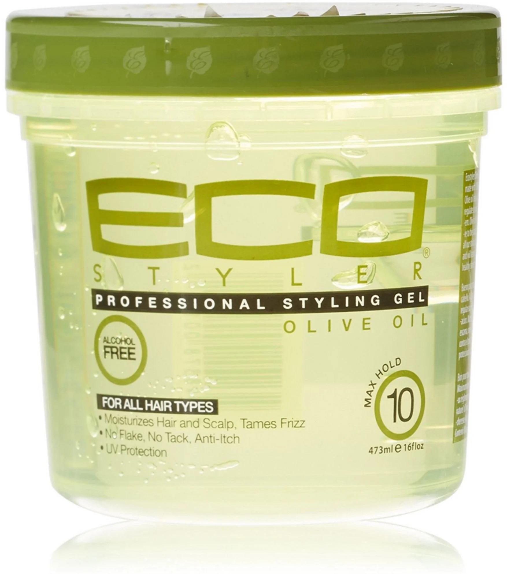 Eco Style Olive Oil Hair Styling Gel, 16 oz, Moisturizing, Unisex | Walmart (US)