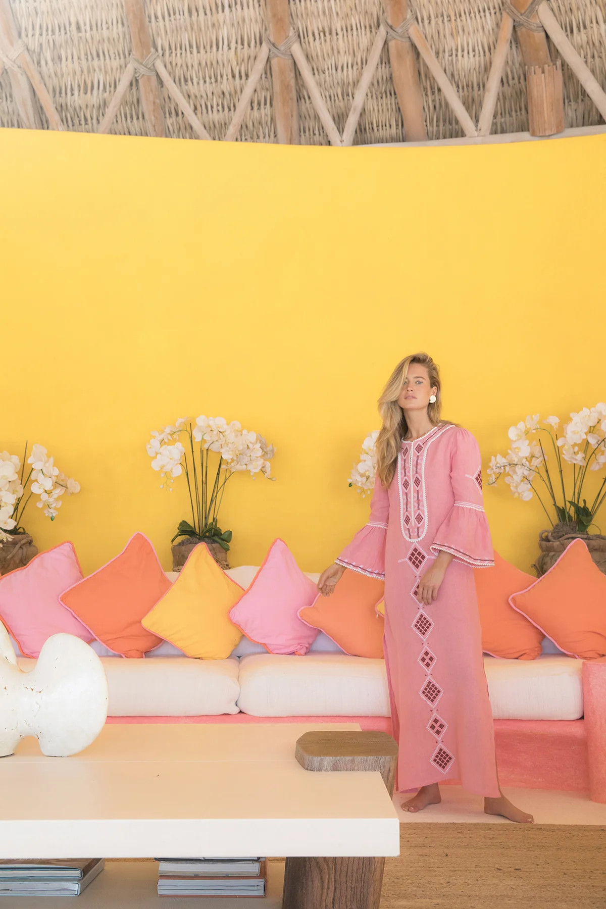 Rose Layla Kaftan | ASHA by ADM