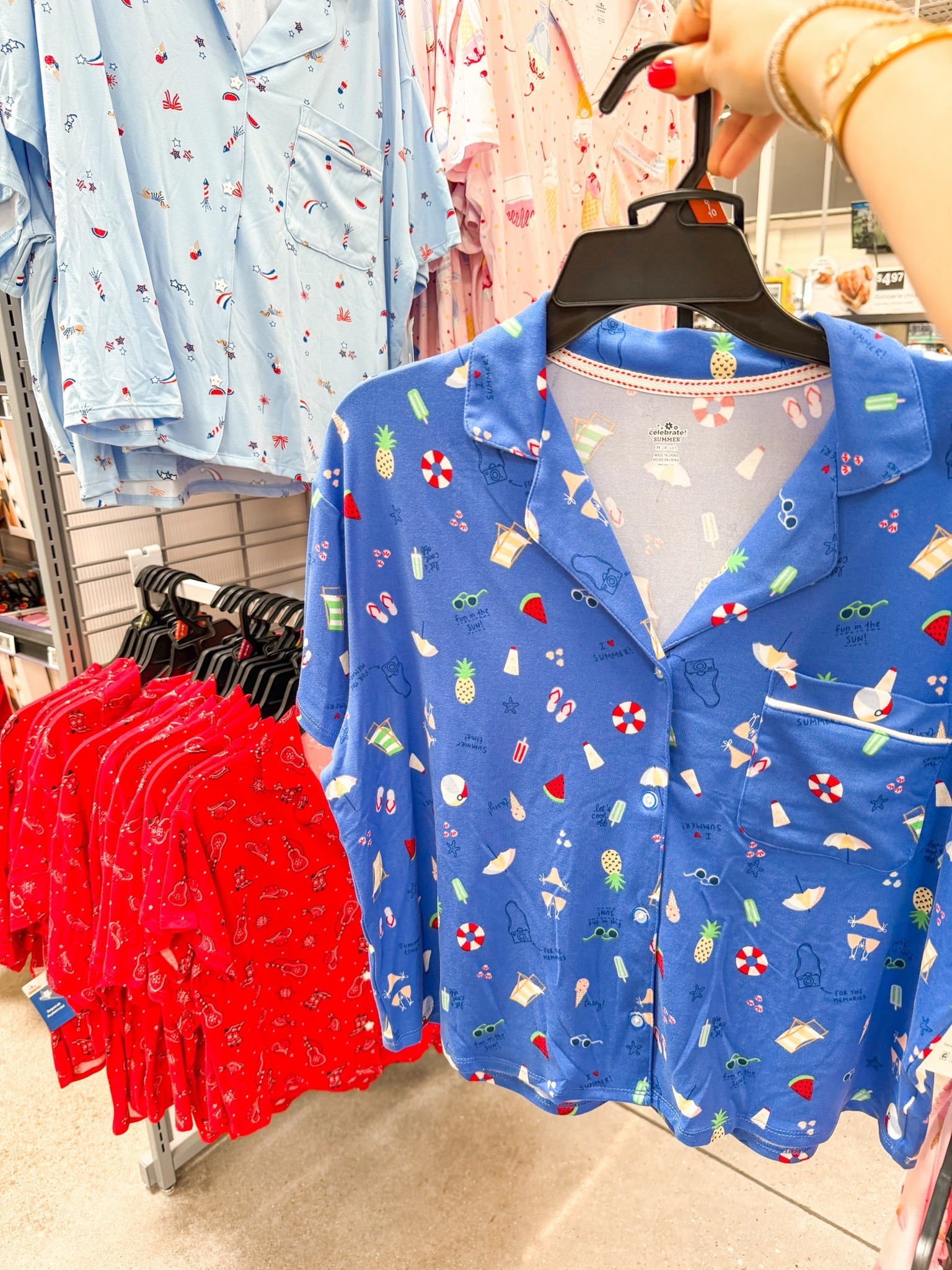 New Walmarts pjs!
Memorial Day and 4th of July