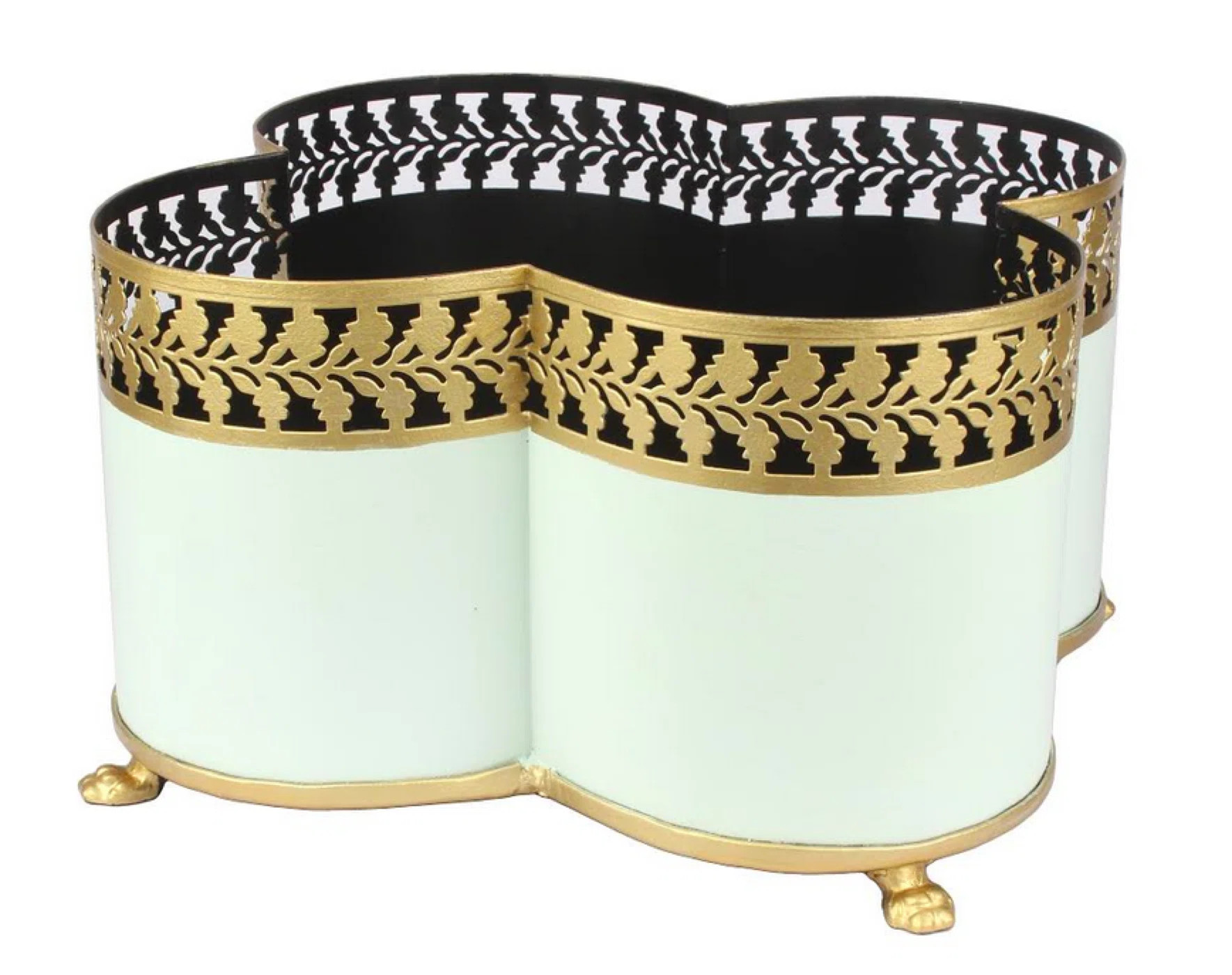 Parry Handmade Metal Pot Planter | Wayfair North America