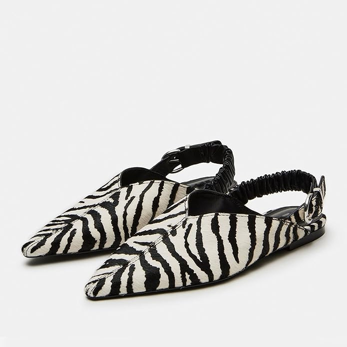 Ballet Flats for Women, Stylish Slingback Design with Pointed Toe for Comfortable and Elegant All... | Amazon (US)