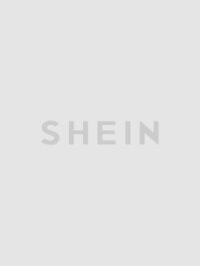SHEIN Frenchy Letter Pattern Drop Shoulder Sweater | SHEIN