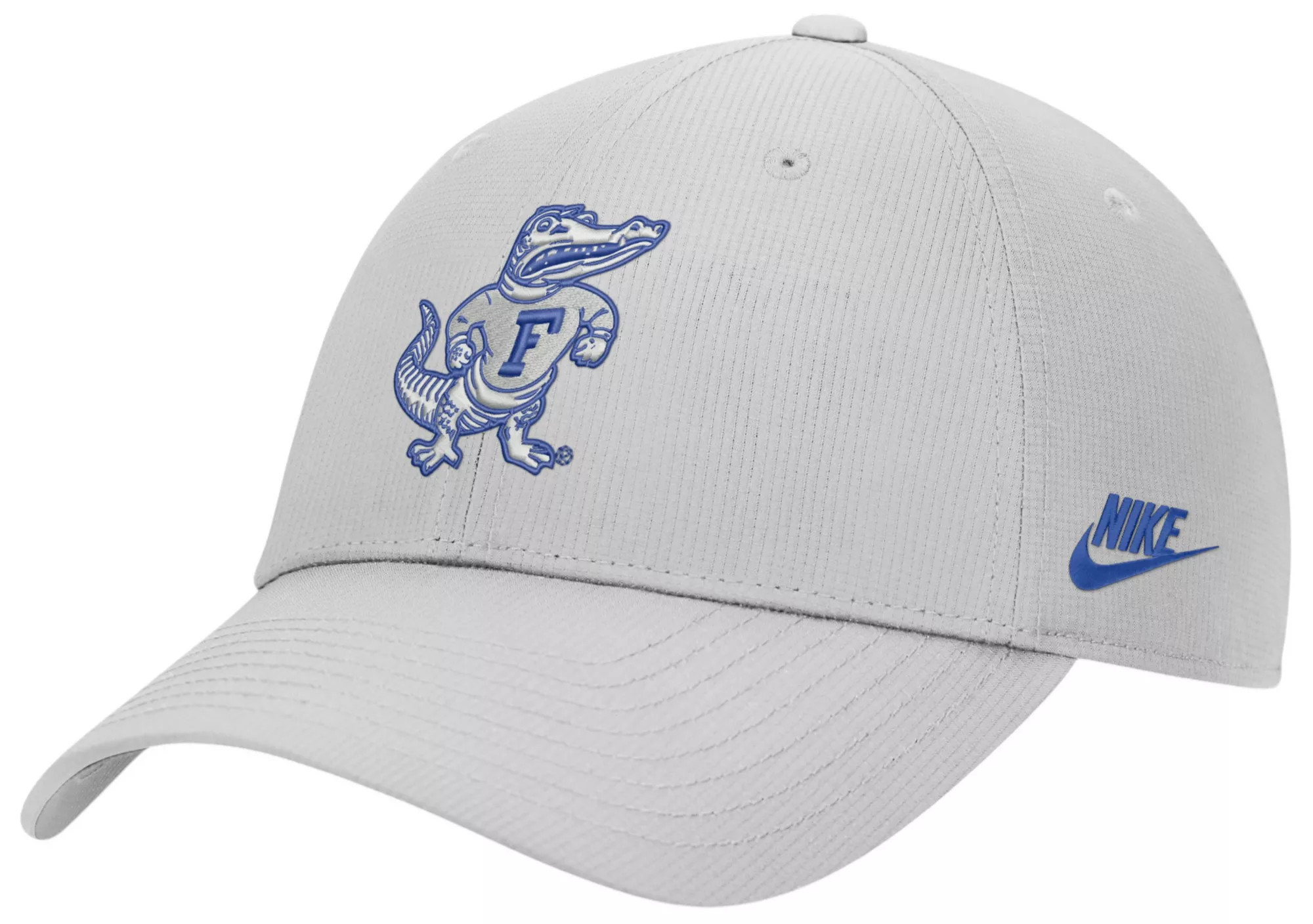Nike Adult Florida Gators Photon Dust Academic Club Cap, Men's, Medium/Large, White | DICK'S Sporting Goods