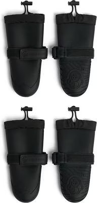 Canada Pooch Waterproof Dog Rain Boots, Black, size 1 | Chewy Canada