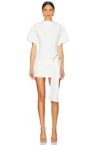 LIONESS Martini Mini Dress in Porcelain from Revolve.com | Revolve Clothing (Global)