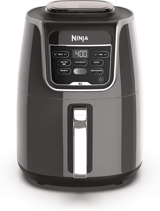 Ninja Air Fryer XL, 5.5 Qt, 5-in-1, Grey, AF150AMZ | Amazon (US)