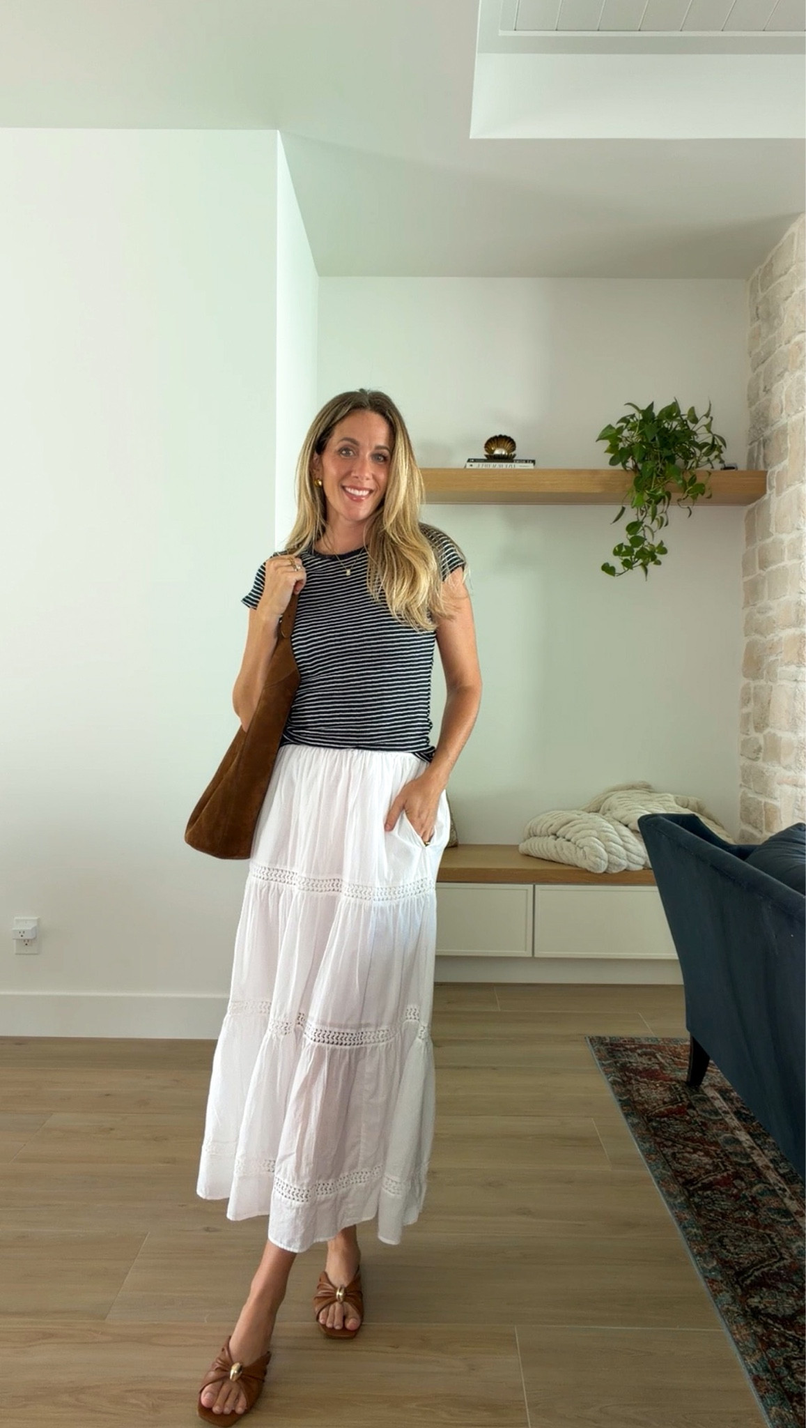 Target new spring arrivals white maxi skirt 

#LTKOver40 #LTKSeasonal #LTKmomlife