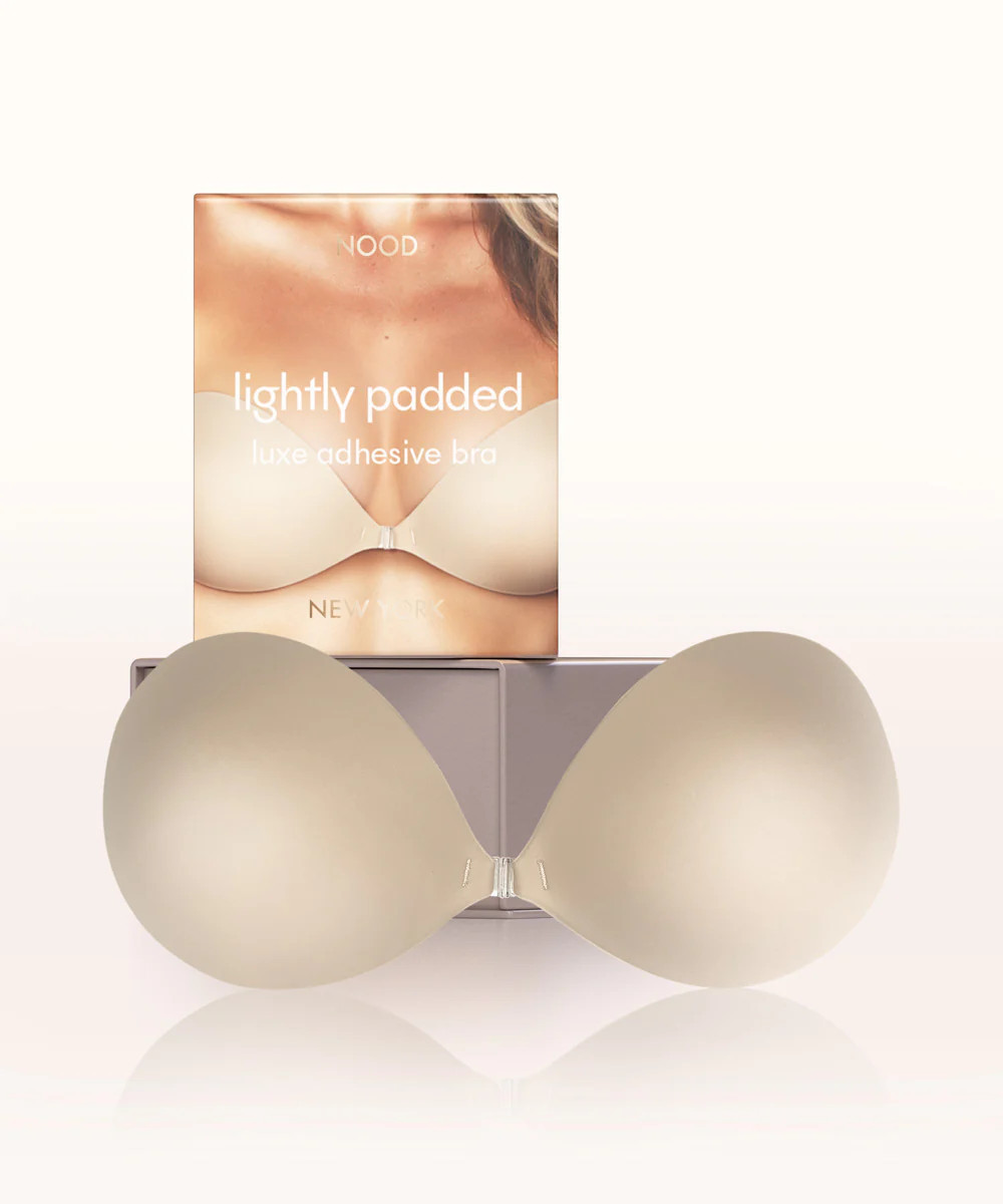 Lightly Padded Adhesive Bra A / Buff | Nood