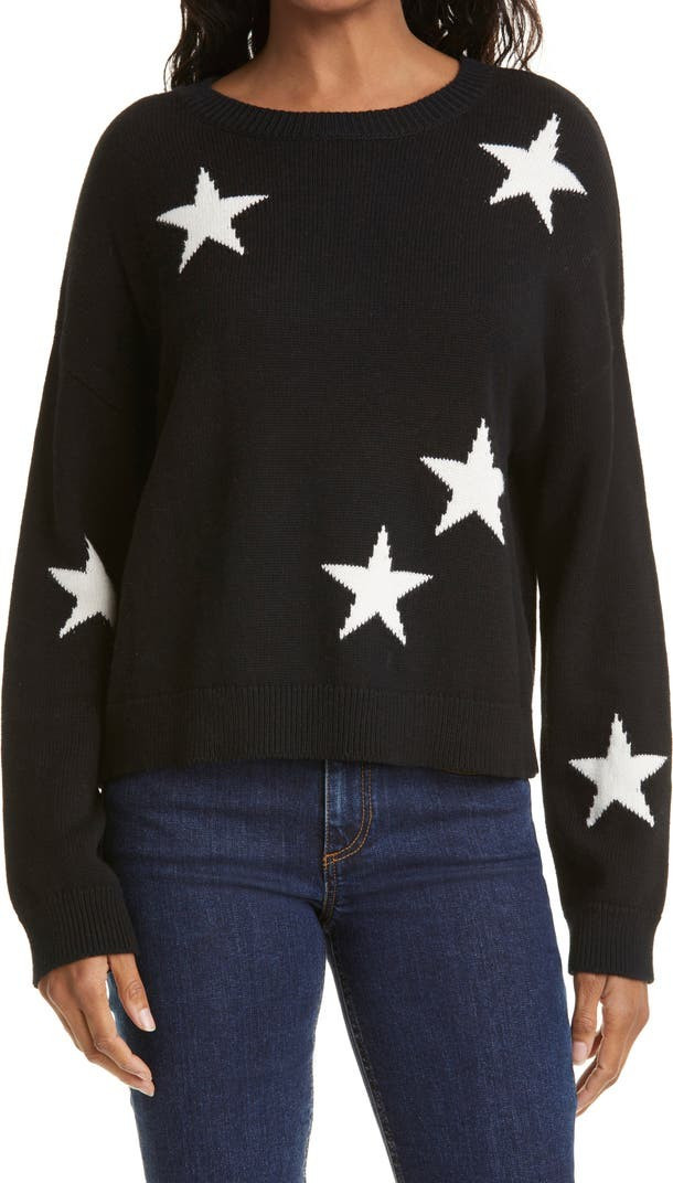 Women's Perci Cotton & Cashmere Sweater | Nordstrom