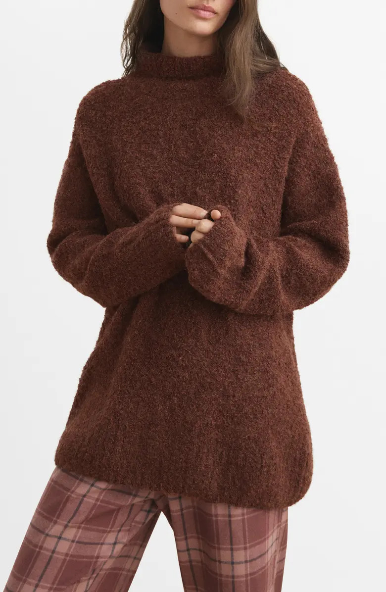 Bouclé Turtleneck Sweater | Nordstrom