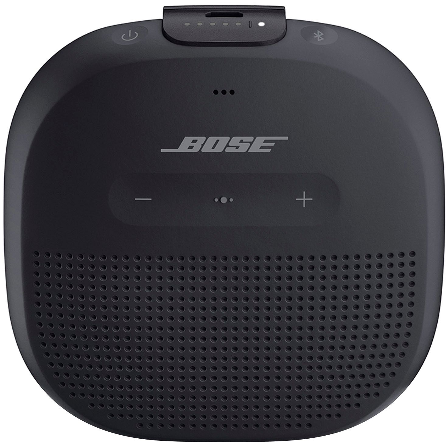 Bose SoundLink Micro Portable Bluetooth Speaker with Waterproof Design Black 783342-0100 - Best B... | Best Buy U.S.