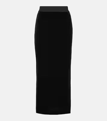 Velvet pencil skirt | Mytheresa (US/CA)