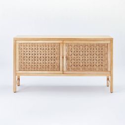Palmdale Woven Door Console - Threshold™ designed with Studio McGee | Target