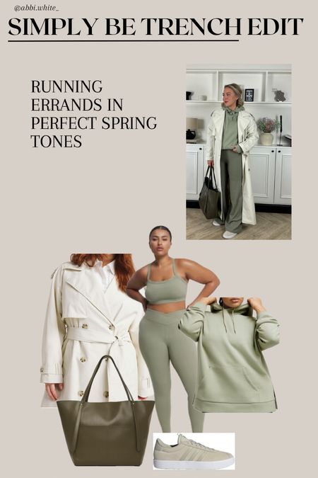 It’s nearly trench weather! So I’ve styled 4 looks with Simply Be to give you some inspiration ahead of the new season. ‘Running errands’ looks are my go to no matter what the season, so it was only right I included a ‘spring tones’ one! 

#LTKmidsize #LTKstyletip #LTKSeasonal