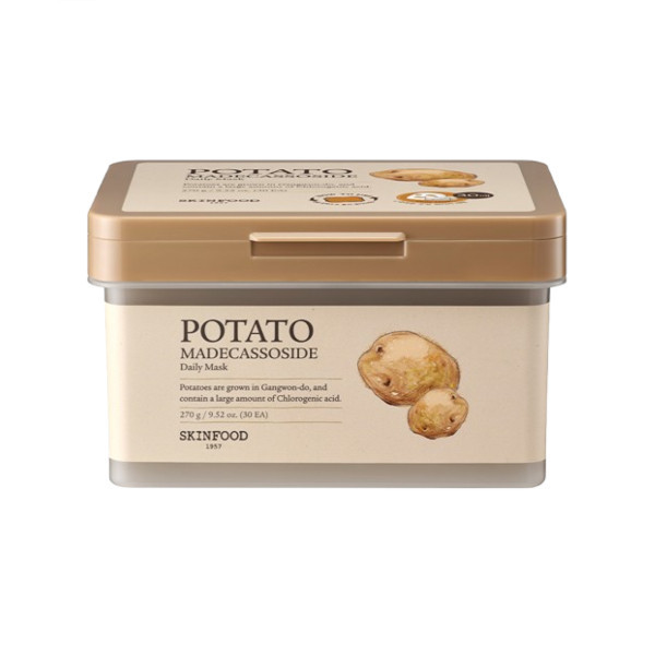 SKINFOOD - Potato Madecassoside Daily Mask - 270g/30sheets | Stylevana
