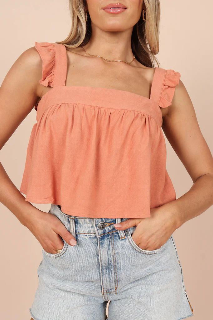 Bella Top - Rust | Petal & Pup (US)