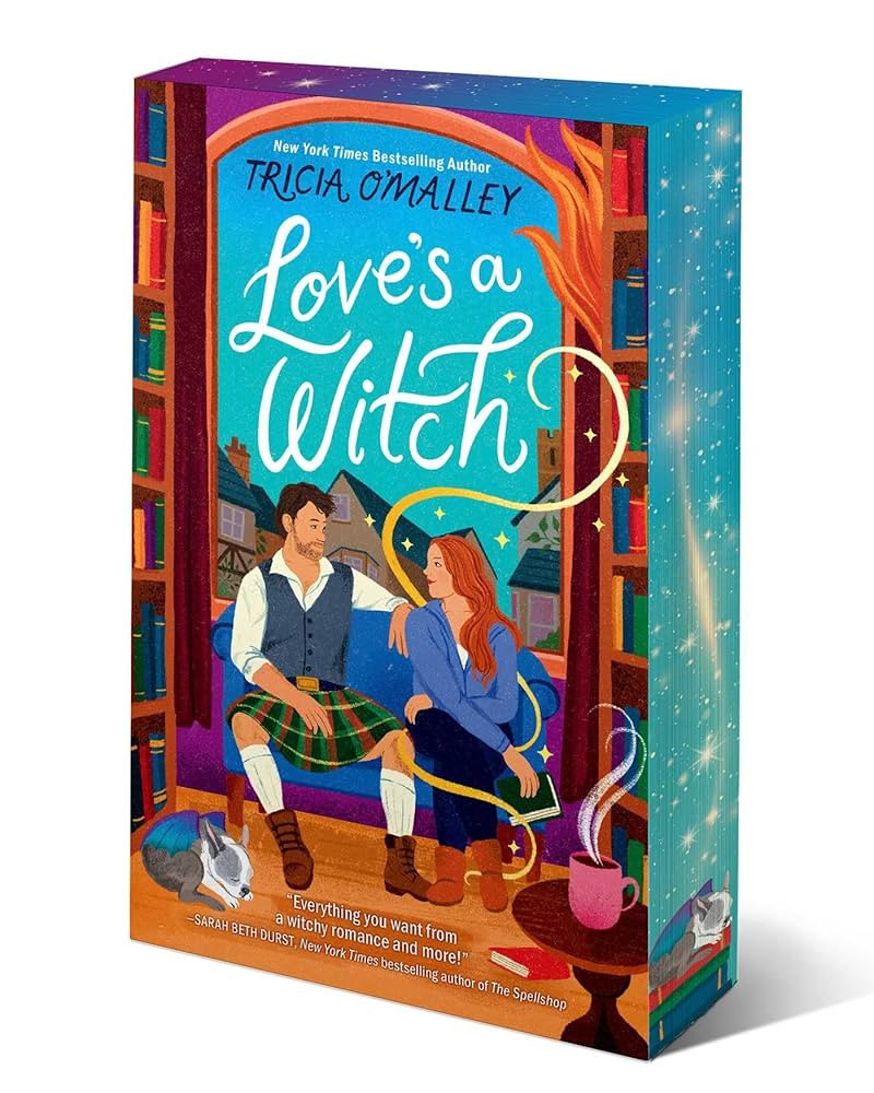 Love's a Witch: A Cozy Fantasy Romance (The Scottish Charms Series) | Amazon (US)