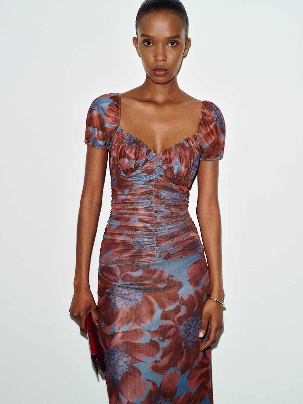 Lisbon Mesh Knit Dress | Reformation (Global)