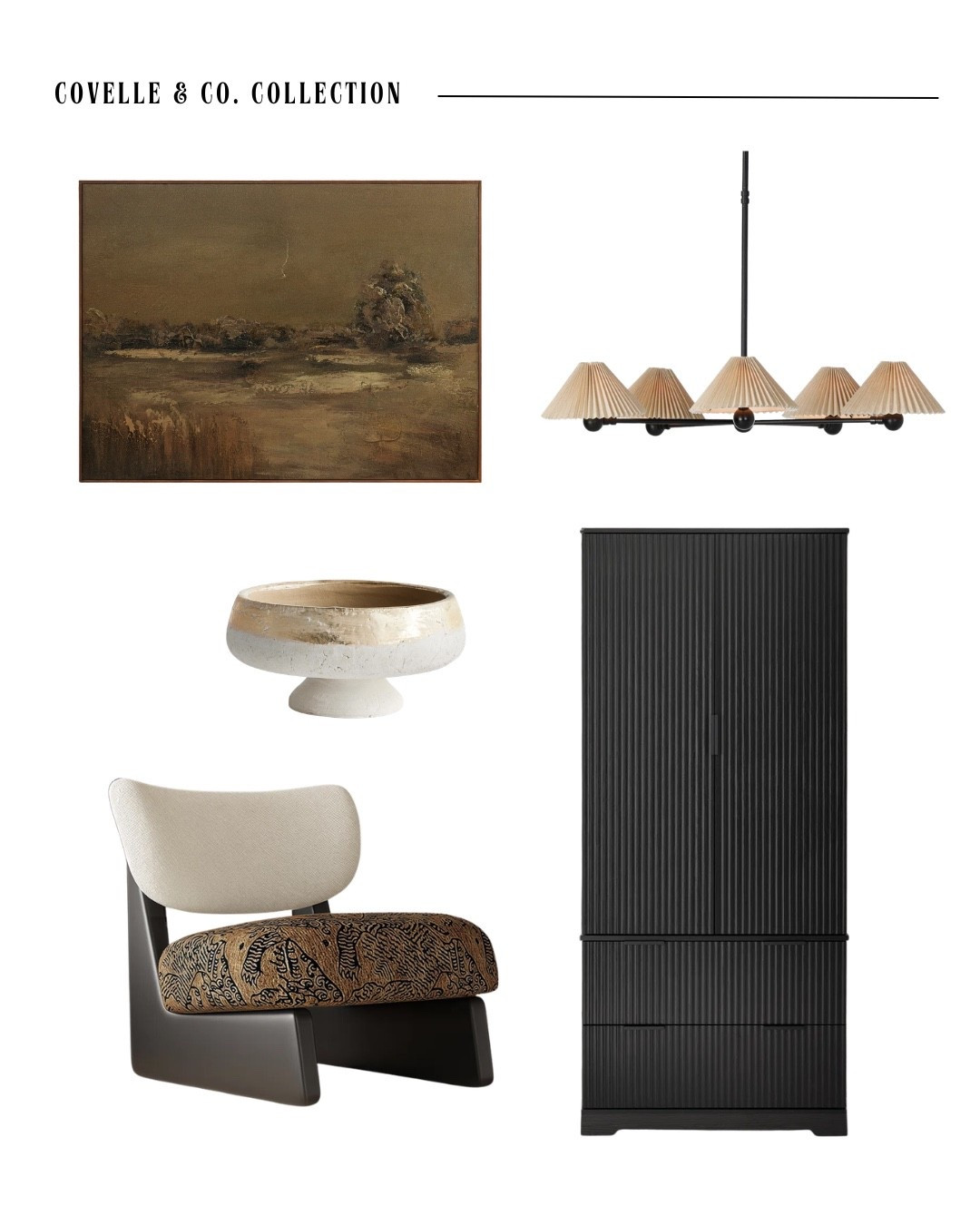 Here’s a caption that introduces the series and makes people want to follow it weekly:

Covelle & Co. Collection just dropped. ✨

Every week we’re sharing the pieces that stop us mid-scroll… the ones we’re saving, sourcing, and sometimes secretly plotting to use in our own projects.

Think: designer-level finds, trend-forward pieces we’re loving right now, and the sale items that make us say “add to cart immediately.”

If it made the Covelle & Co. Collection, it passed our very picky design test.

Save this post so you can come back to it when you’re ready to upgrade your space — and tell us in the comments which piece you’d bring home first. 👀

Because when it comes to design… the right piece changes everything.
Design it. Build it. Sell it.

#CovelleCollection #CovelleAndCo #DesignFinds #InteriorInspo #DesignerPicks #HomeStyle

#LTKHome #LTKSpringSale #LTKSaleAlert