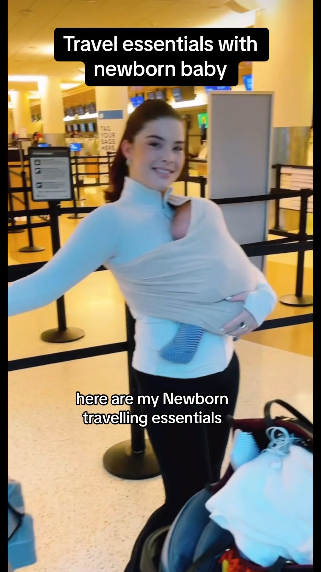 Travel essentials with a newborn baby! ⬇️❤️🚨

#LTKbaby #LTKtravel #LTKkids