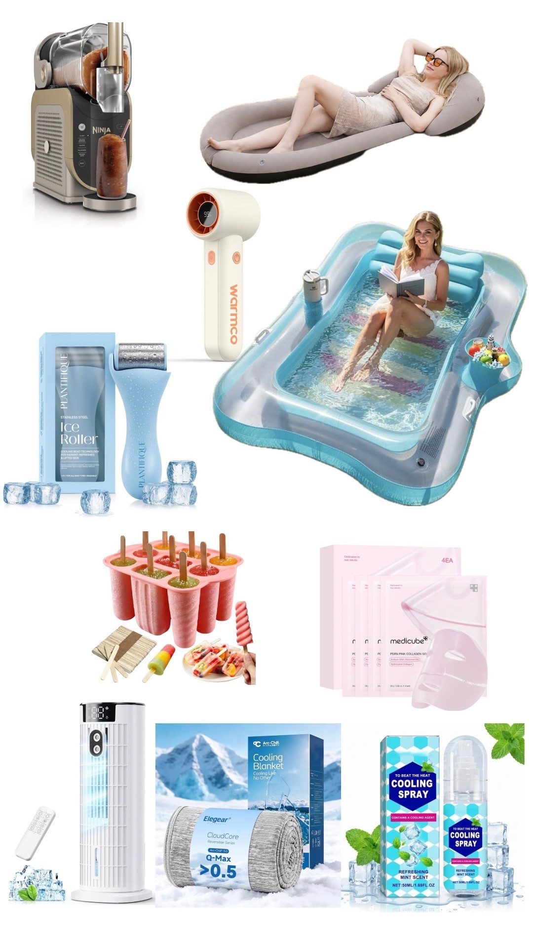 Heatwave essentials ☀️🔥🧊

#LTKsummer #LTKuk #LTKhome