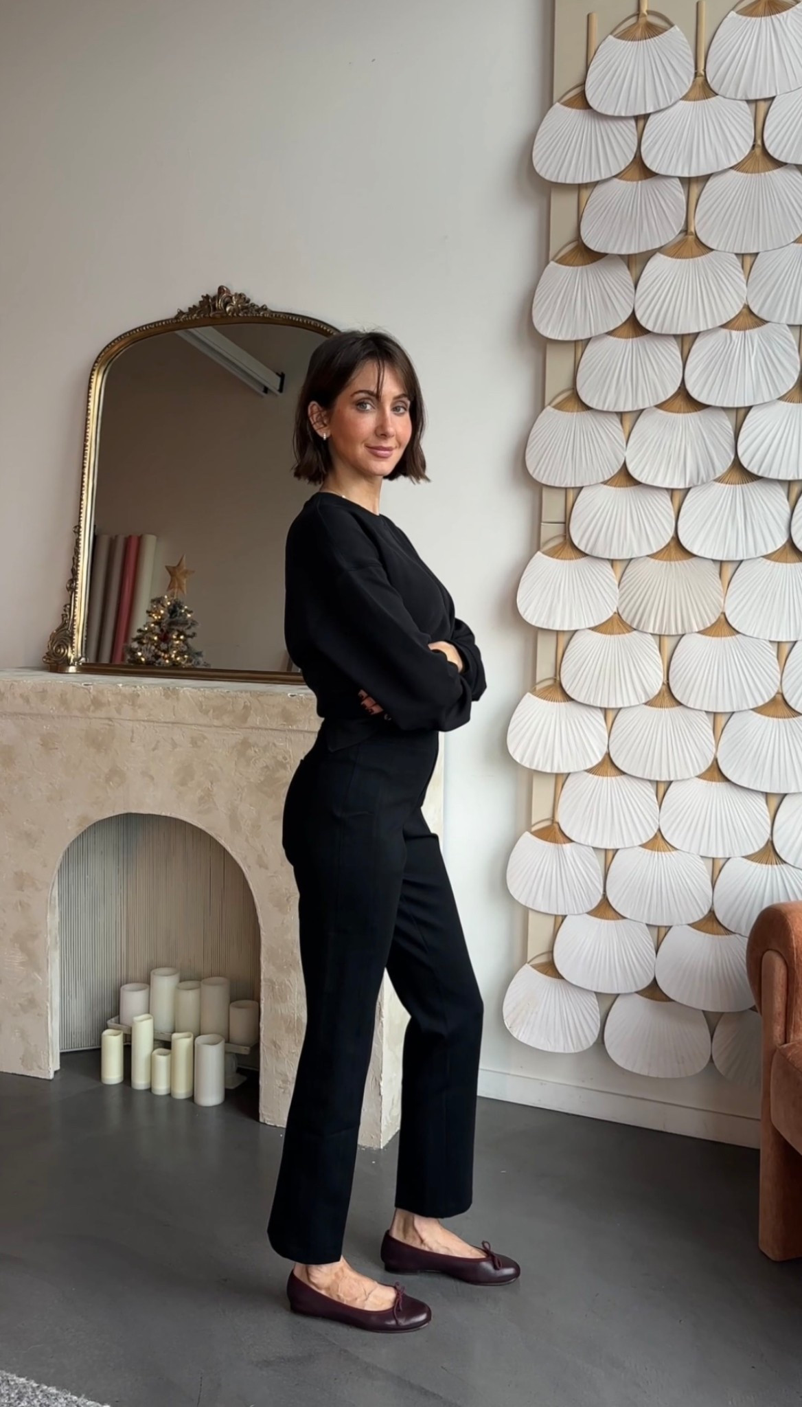 Stretchy trousers that look like workwear but feel loungewear? Yes pls. @spanx #spanxpartner 

#LTKSaleAlert #LTKWorkwear