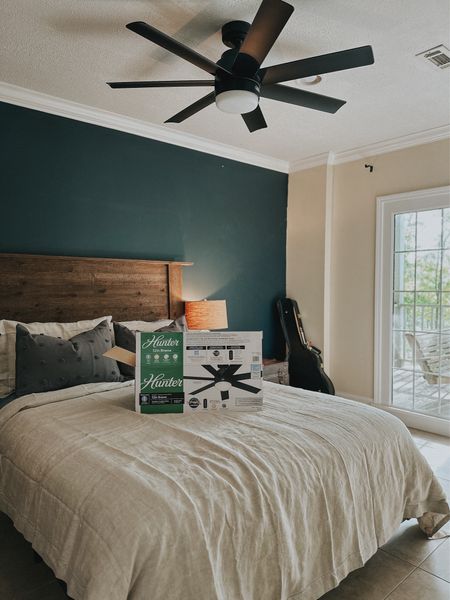 Our guest room at the lake cabin made cozy by Hunter Fan Co. and Amazon home. 

Amazon home, hunter fan co, guest bedroom 



#LTKHome #LTKStyleTip #LTKSaleAlert