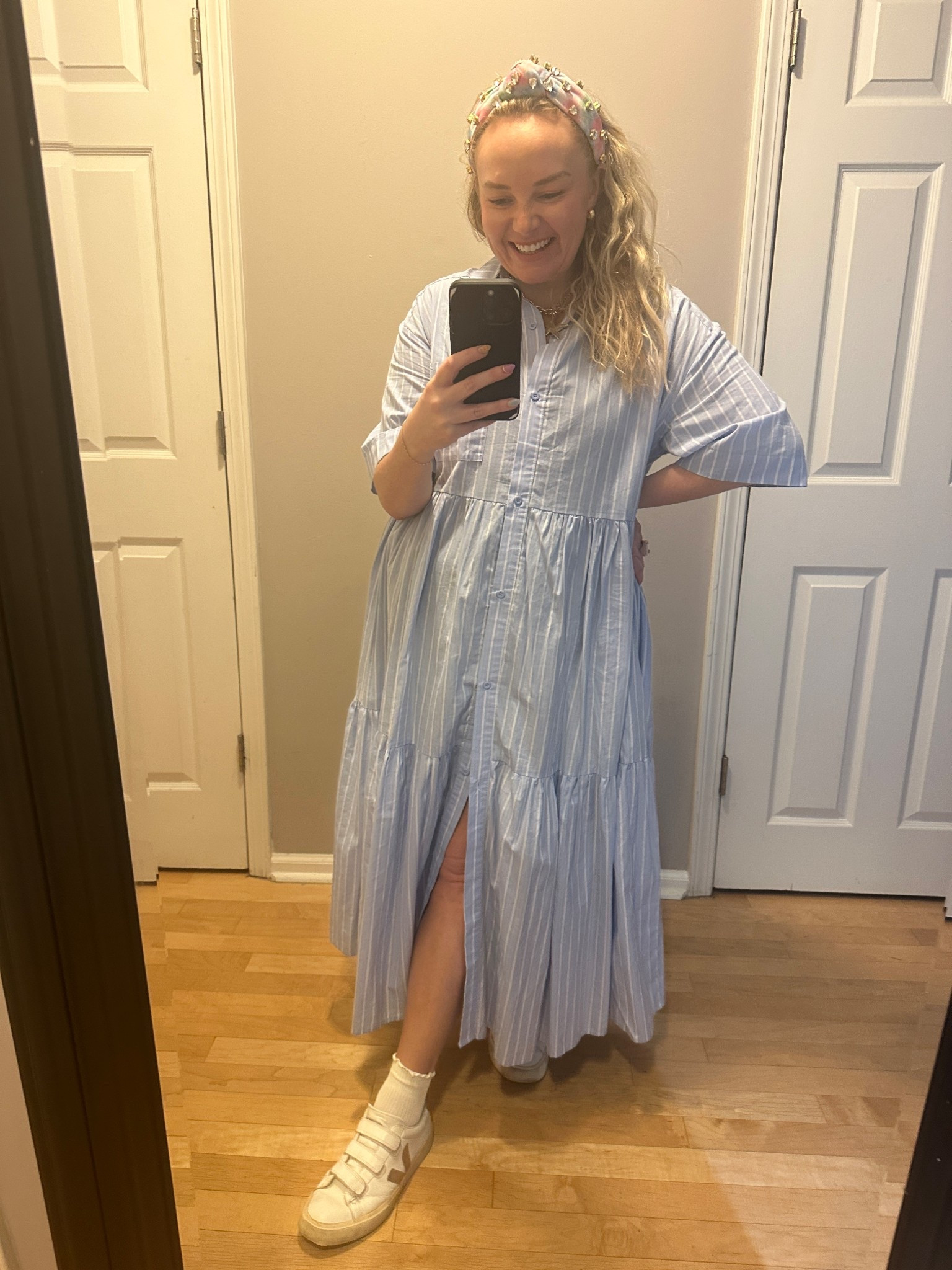 I always get asked where I got this teacher dress, but it’s been YEARS! Linking a similar one from Etta & East, but she sells out super fast!!!

#LTKSeasonal #LTKFindsUnder100 #LTKWorkwear