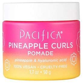 Pacifica Beauty Pineapple Curls Pomade| Hyaluronic Acid | For Curly and Textured Hair | 100% Vega... | Amazon (US)