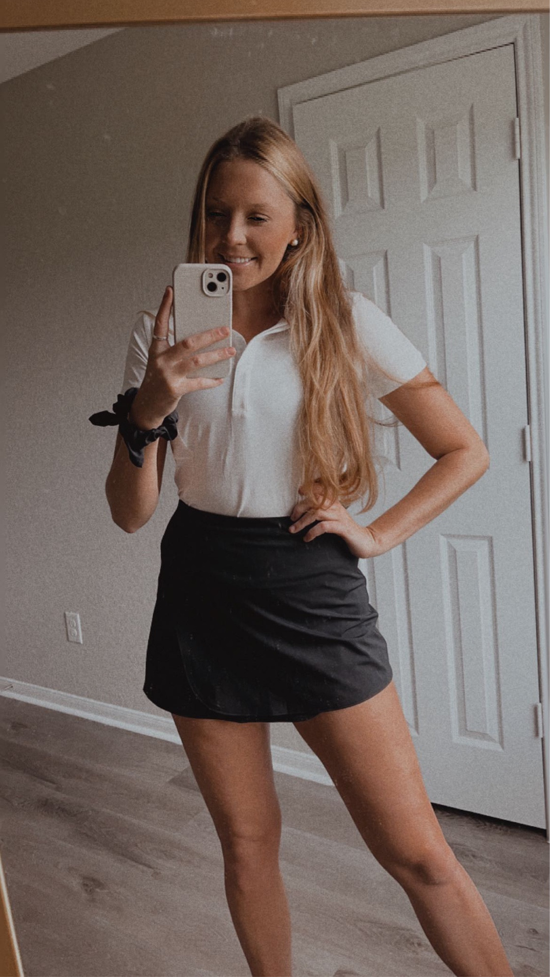 Size 6 shirt
Skirt old but size 4 

#LTKbump #LTKtravel #LTKstyletip
