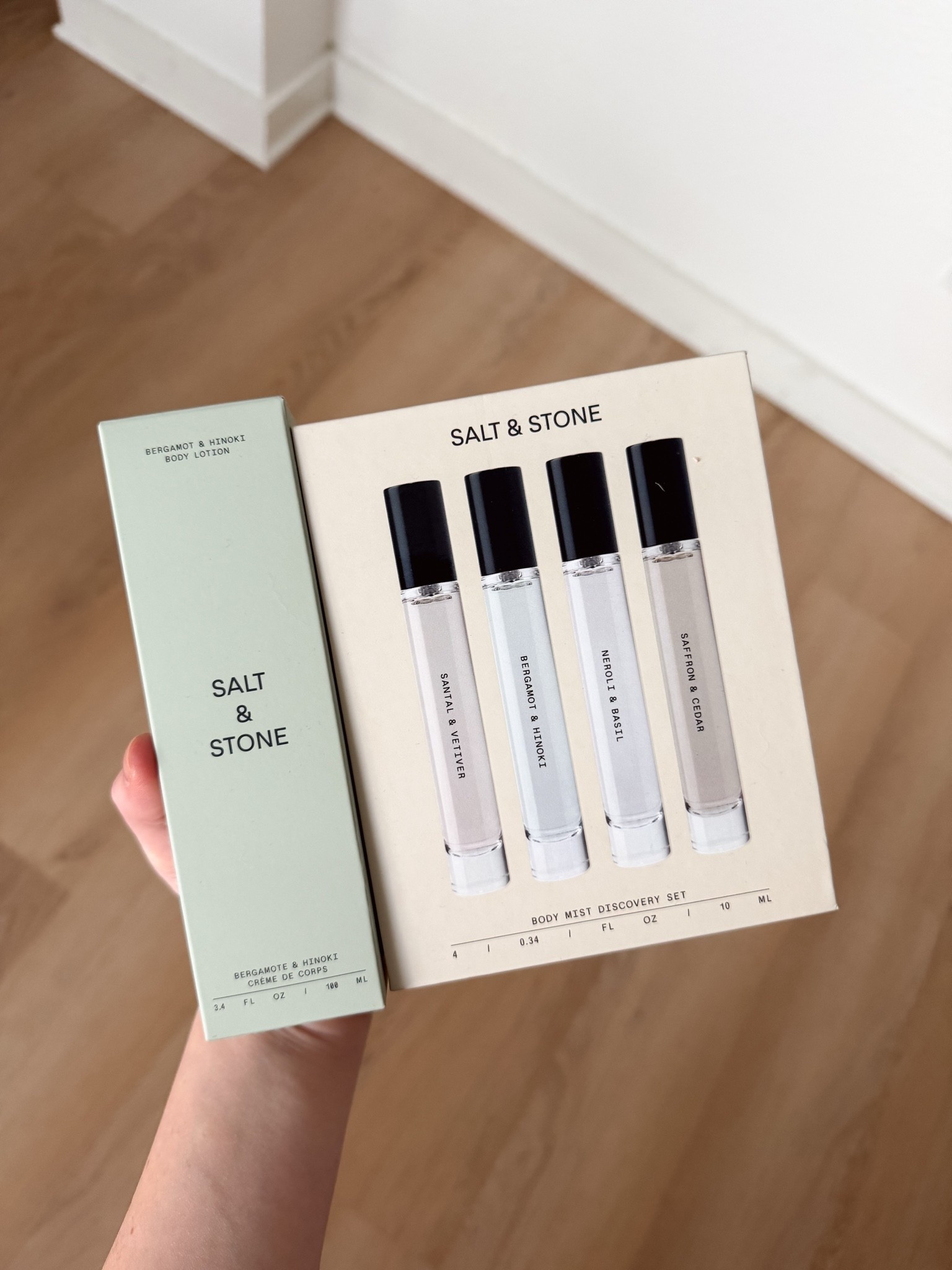 The most luxe scents at an affordable price! Cannot recommend the body mist set enough, the perfect way to find your fave @saltandstone scent and travel size!

#LTKgrwm #LTKBeauty #LTKTravel