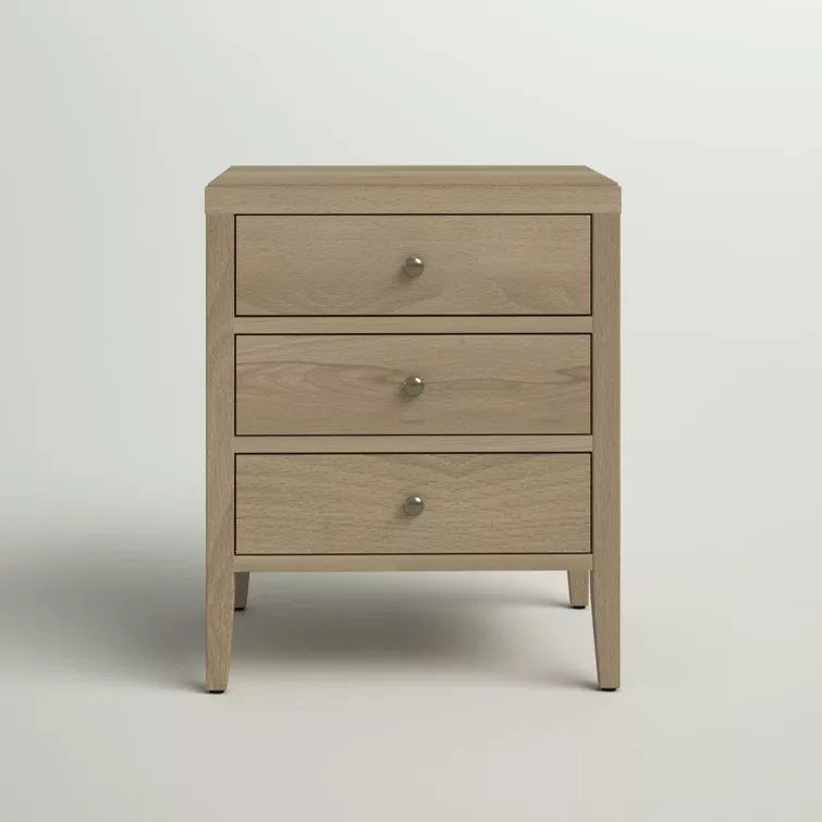 Rushville 3 drawer nightstand deals