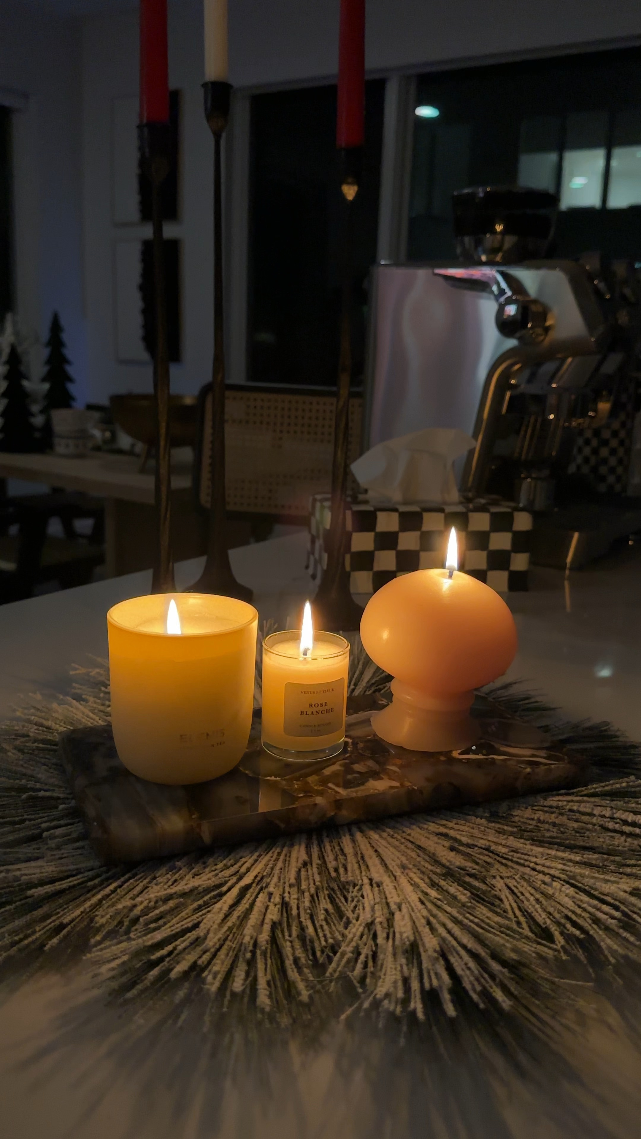 I love these Flameless taper candles! 
•
Shop my products && Follow me on Instagram at @nardinemarie for more Christmas finds! 

#LTKSeasonal #LTKHolidaySale #LTKHoliday