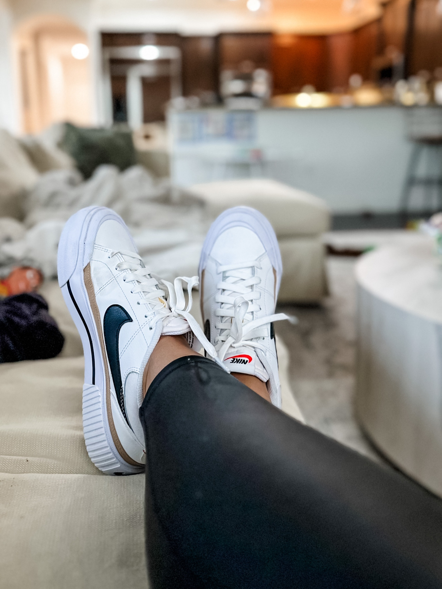 Sneakers • women’s sneakers • casual shoes • stay at home mom outfit • mom outfit • mom style • casual style 

#LTKfindsunder100 #LTKshoecrush #LTKstyletip