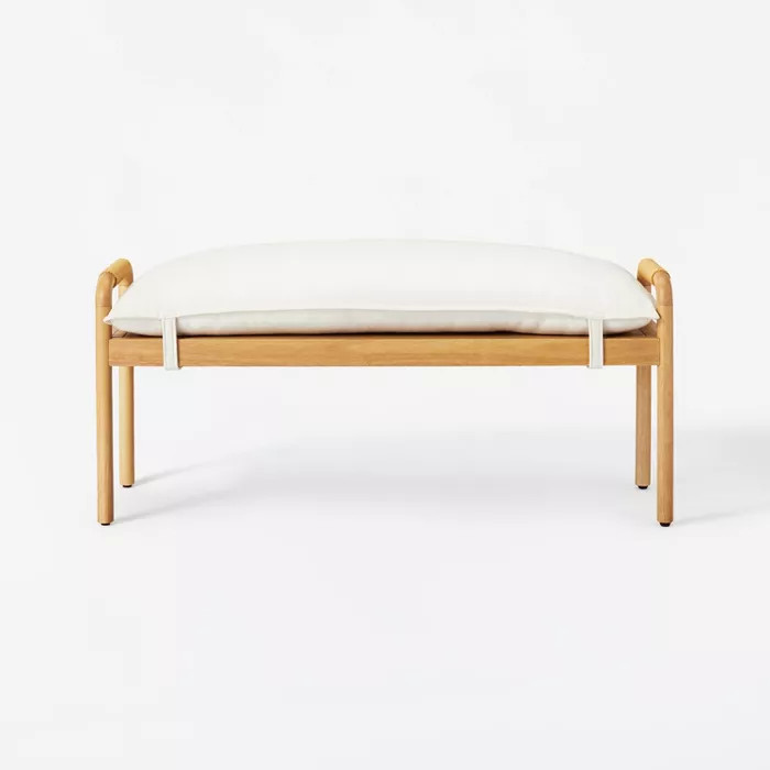 Ventura Bench Natural - Threshold™ designed with Studio McGee | Target