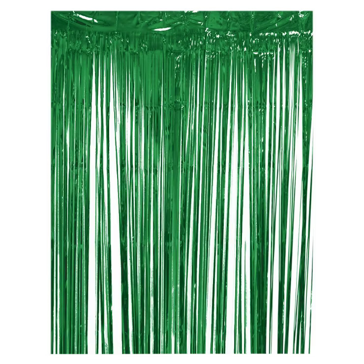 Fringe Party Backdrop Green - Spritz™ | Target