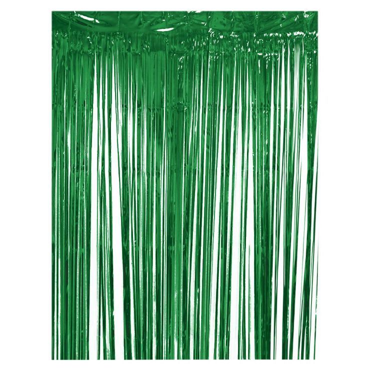 Fringe Party Backdrop Green - Spritz™ | Target