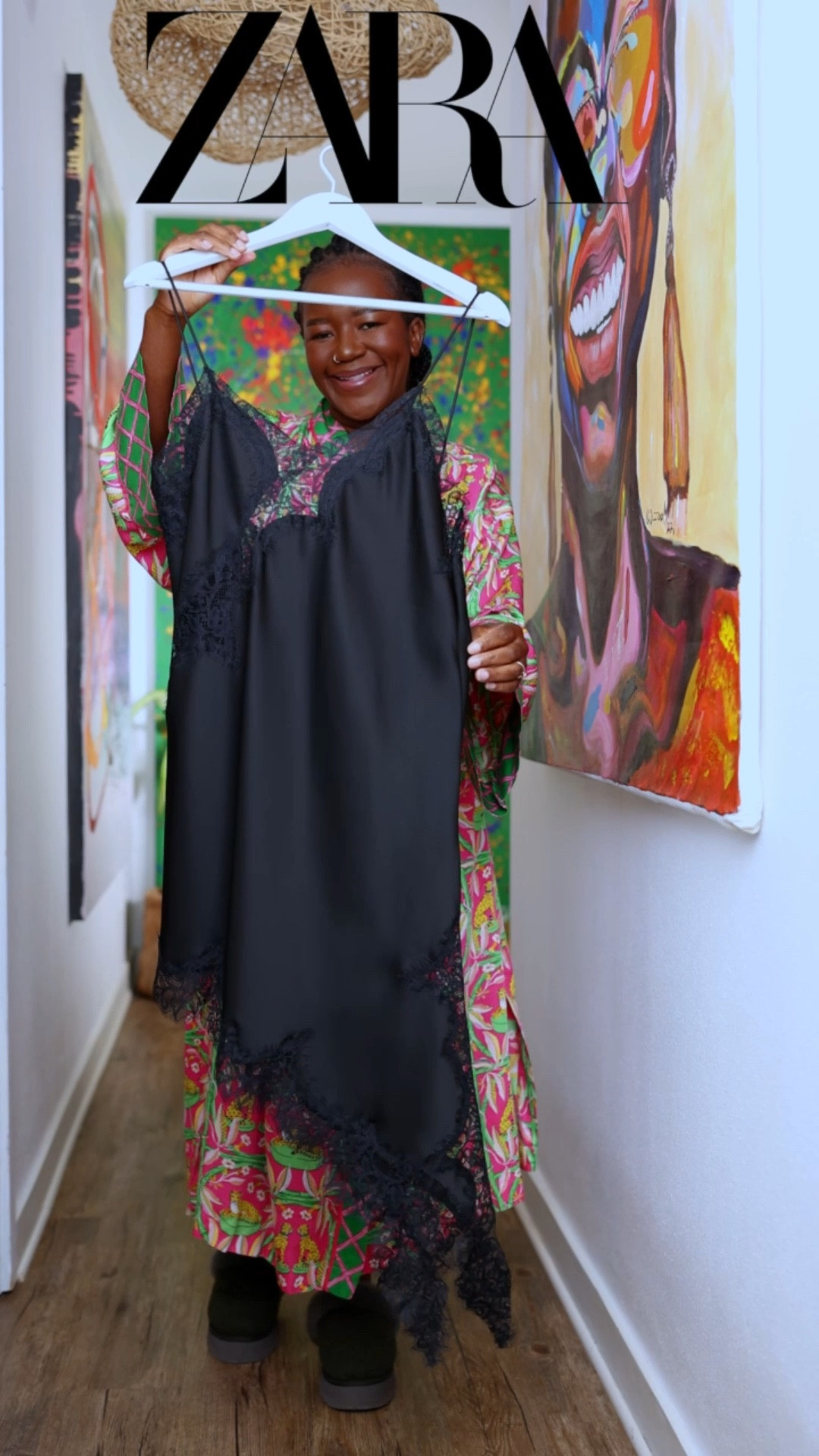 ZARA Asymmetric Black Lace Dress 🖤
Your must-have fall staple that transitions effortlessly through every season. I styled this timeless piece five different ways using items already in my wardrobe, from cozy layers to night-out chic.

Which look is your favorite? 

#LTKMidsize #LTKFindsUnder100 #LTKStyleTip