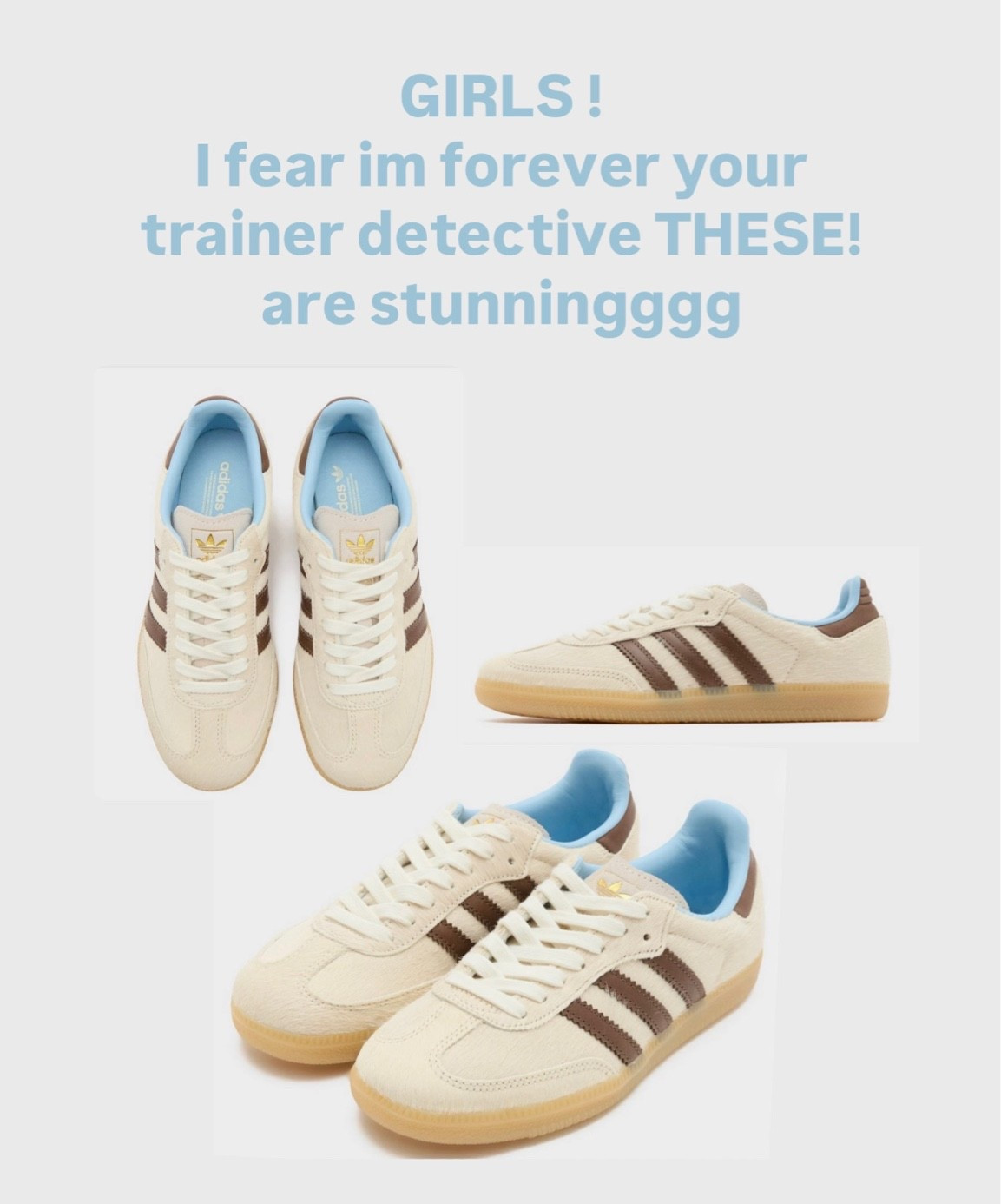 GIRLS !!!!! THESE SHOES !! I’m obsessed the perfect summer trainers 👟

#LTKspring #LTKsummer #LTKshoes
