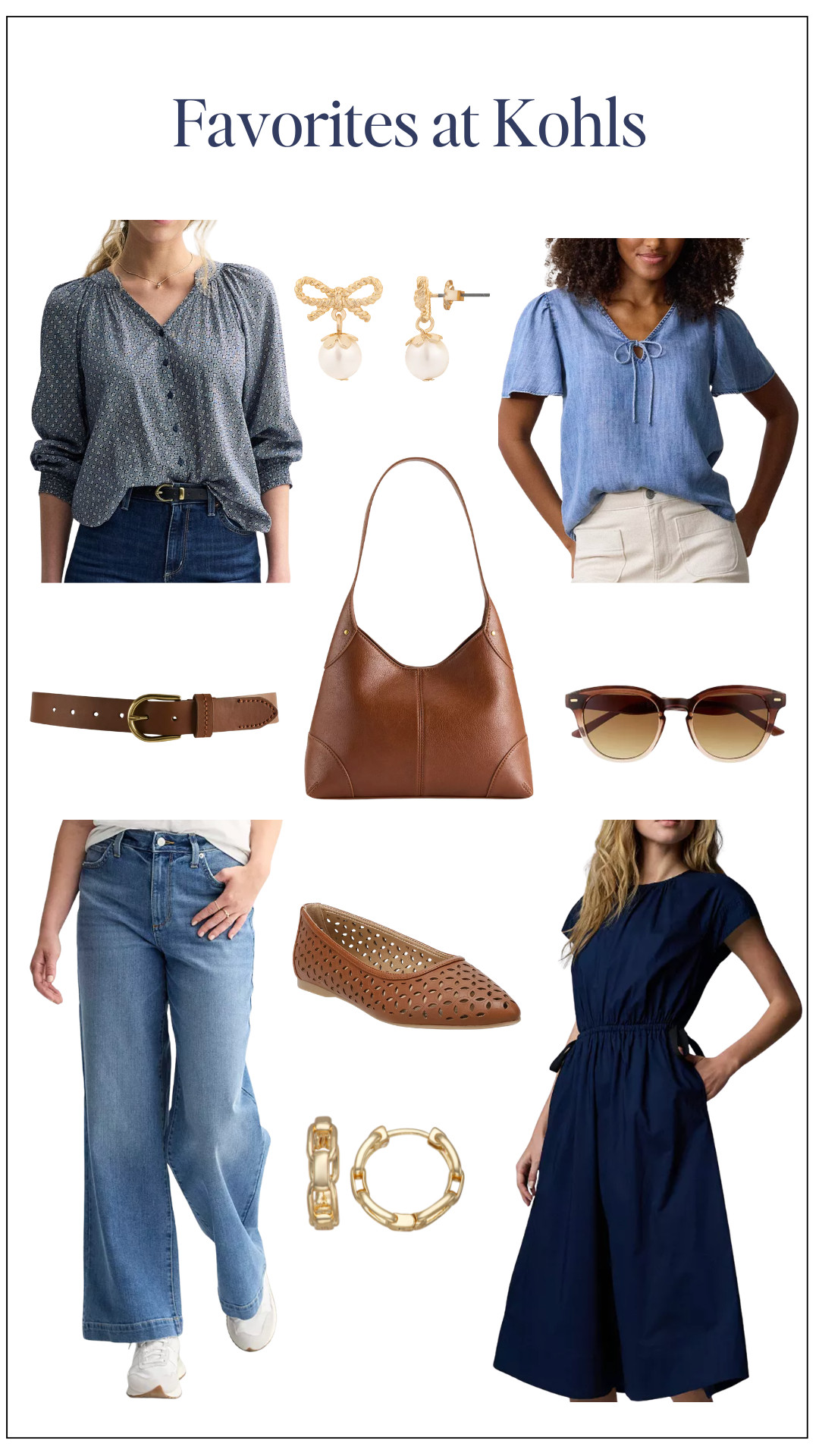 1 Base, 8 Outfits for Spring - all at @Kohls  🌸 8 ways to wear two classic and timeless wardrobe staples: a striped tee and dark wash wide leg jeans ✔️ Mix and match layers, shoes and accessories to create different looks.  #kohlspartner #kohlsfinds #ad 

Shirt, tee, top, cardigan, blazer, jacket, jeans, loafers, ballet flats, mary jane shoes, sneakers

#springjacket #springstyle 

 