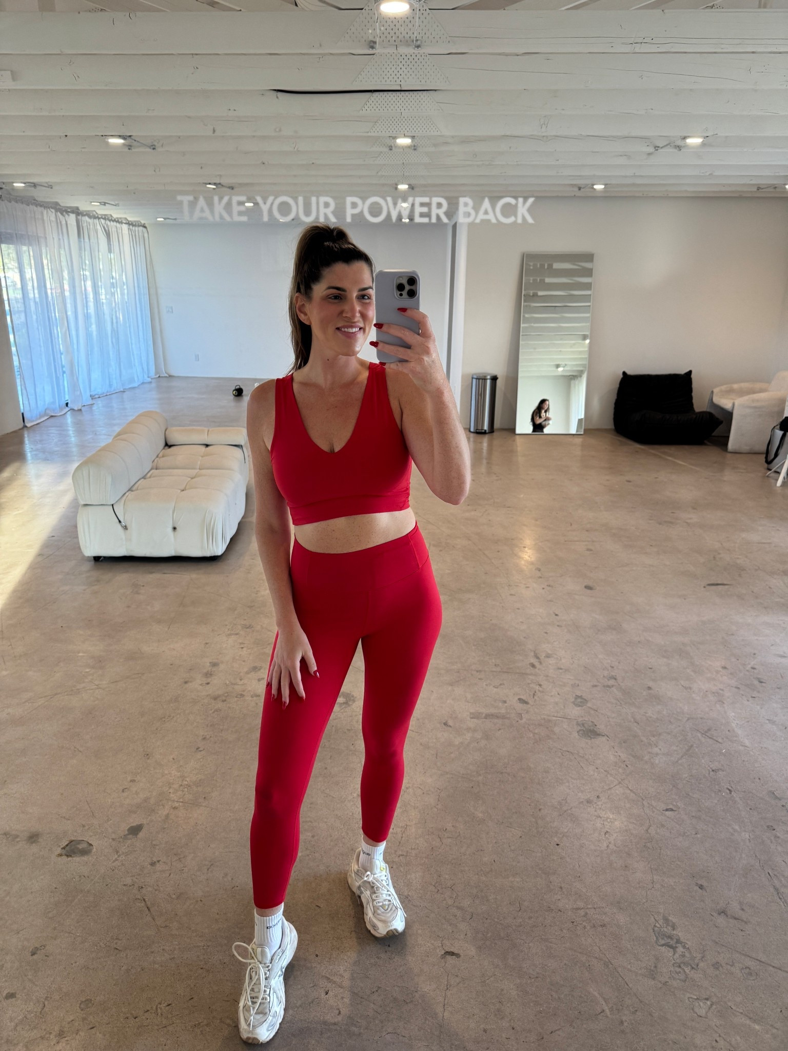 Red red red 🌶️✨

#LTKActive