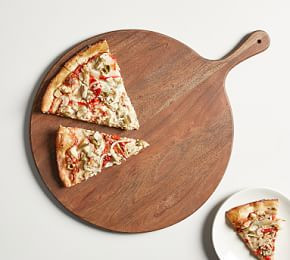 Chateau Wood Handcrafted Round Cheese Boards | Pottery Barn (US)
