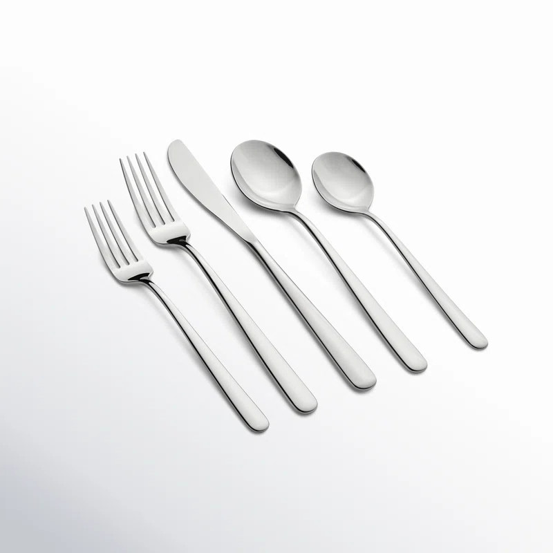 AllModern Terri Stainless Steel Flatware Set - Service for 4 | Wayfair North America